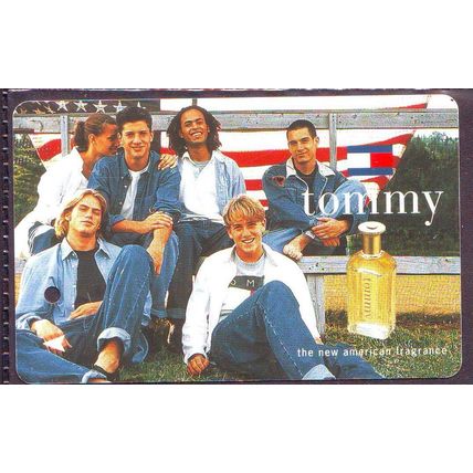 Tommy Perfume S'pore TransitLink Train/Bus Card