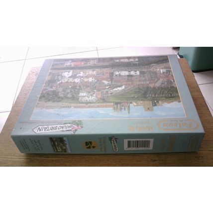 WHITBY HARBOUR, NORTH YORKSHIRE Jigsaw Puzzle (1000 Piece) Falcon (2016)