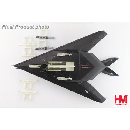 F-117A NIGHTHAWK 84-0809 USAF 2022 - HOBBY MASTERS HA5813 1/72 PRE ORDER