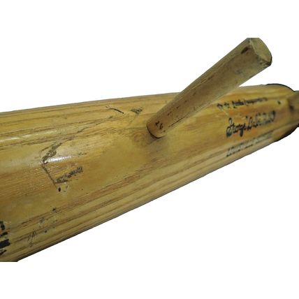 Vintage Babe Ruth Louisville Slugger Bat Coat Hat Rack