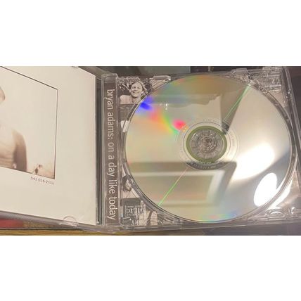 On A Day Like Today - Bryan Adams - CD