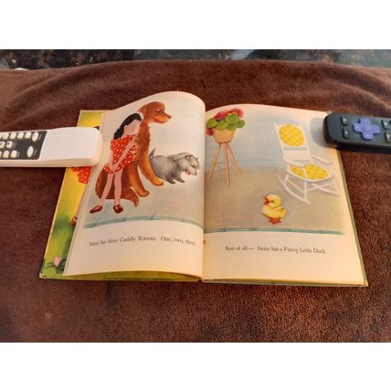 Wonder Book The Hide And Seek Duck By Irma Wilde 1952 Very Good Shape