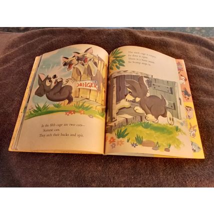 Little Golden Book Scamps Adventures C Third Edition By Annie North Bedford 1958