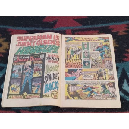 Silver Age Comic DC Comics Superman # 209 2.0 good Condition 1968