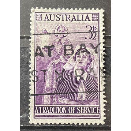 AUSTRALIA 1955 SG 0287 USED #1