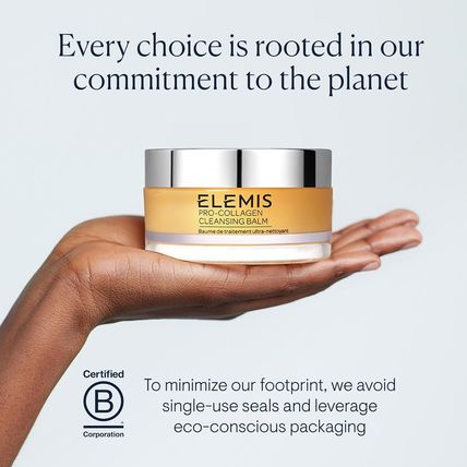 ELEMIS Pro-Collagen Cleansing Balm Makeup Remover, Hydrating Facial Cleanser, Oi