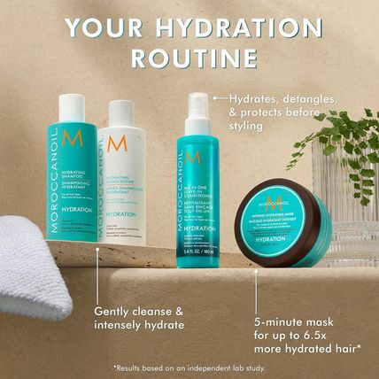 Moroccanoil Hydrating Shampoo & Conditioner Bundle