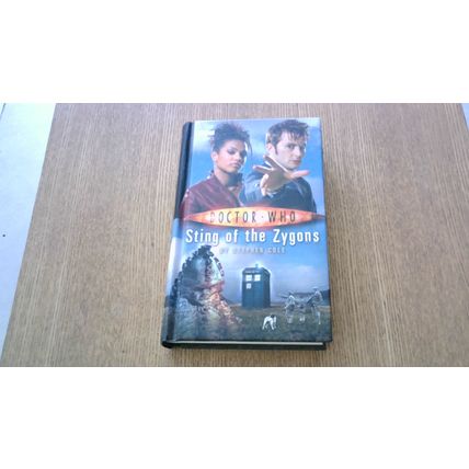 Doctor Who - 2 Hardback Novels Bundle (2006-7) 10th Doctor - (1 BOOK SIGNED)