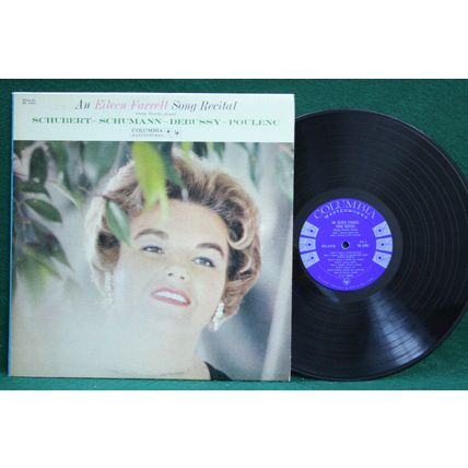 Eileen Farrell/Trovillo - An Eileen Farrell Recital - ML 5484 - EX