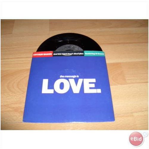arthur baker and the backbeat disciples,the message is