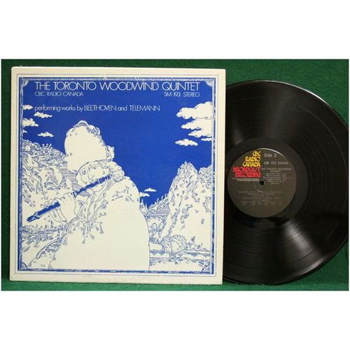 Toronto Woodwind Quintet - Works by Beethoven & Telemann - SM 193 - EX+