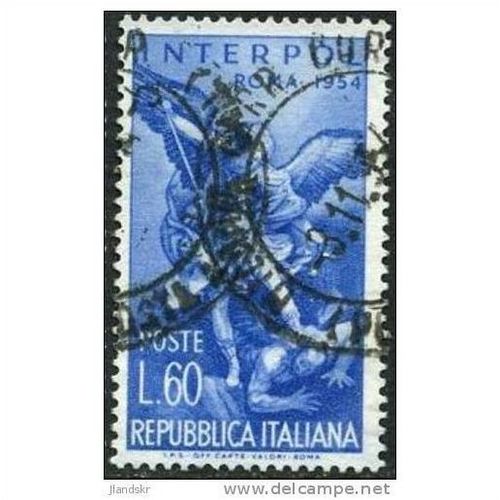 1954 Michel 918 - #2 fine used (o)