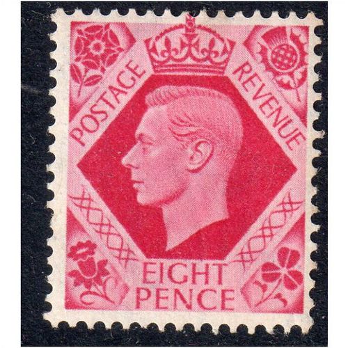 sg472 8d brt carmine very lightly mounted mint (R1800)