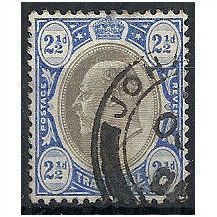 Transvaal 1905 SG263 2 1/2d Black & Blue Fine Used . .