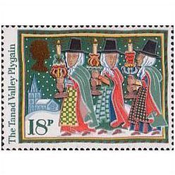 Great Britain 1986 Christmas 18p Tanad Valley Unmounted Mint SG1343 Sc1164 stamp