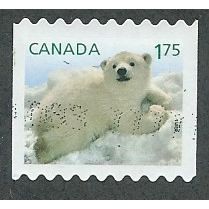 CAN 2011 $1.75 (S/A) 'BABY WILDLIFE' FINE USED (EBID44-283)