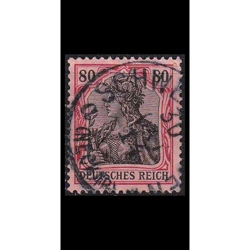 GERMANY REICH [1905] MiNr 0093 I ( O/used )