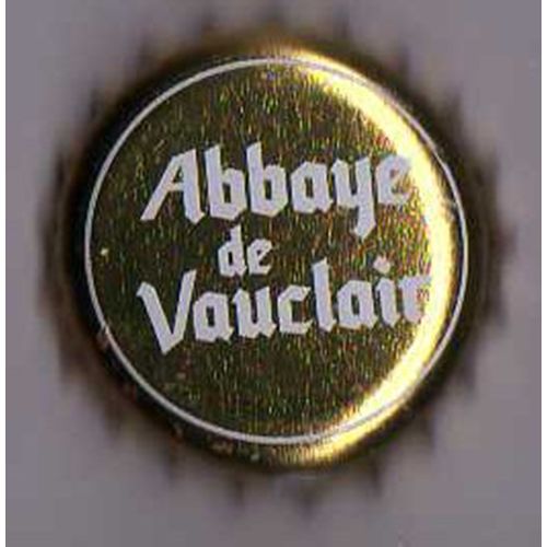 French Beer Bottle Top Crown Cap - Saint Omer Brewery-France- Abbaye De Vauclair