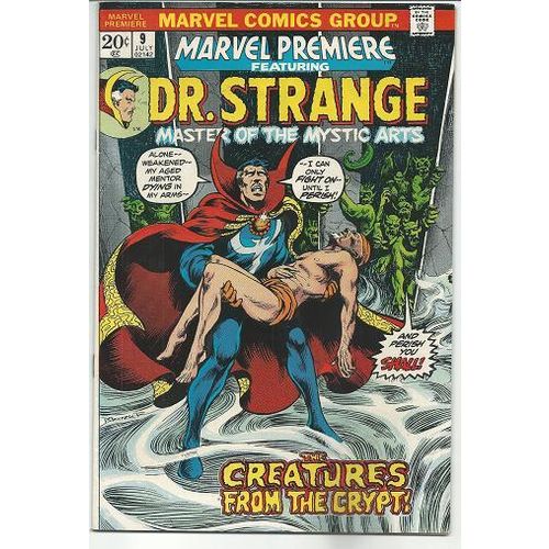 MARVEL PREMIERE # 9 DR.STRANGE