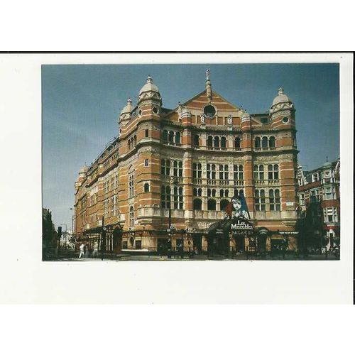 LONDON Palace Theatre Postcard