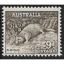 1948/1956 SG 230c - fine used (o) - no watermark - ANIMAL