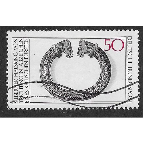 GER 1976 50pf 'ARCHAEOLOGICAL HERITAGE ' FINE USED (EBID60-746)