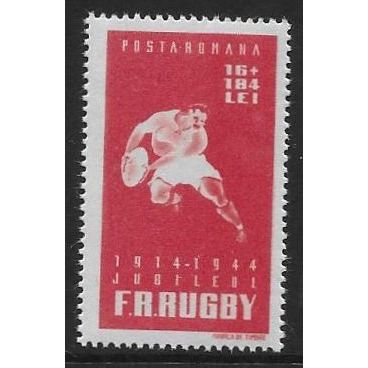 Mi 792: 30th Anniv. of the Founding of the National Rugby Football Association.