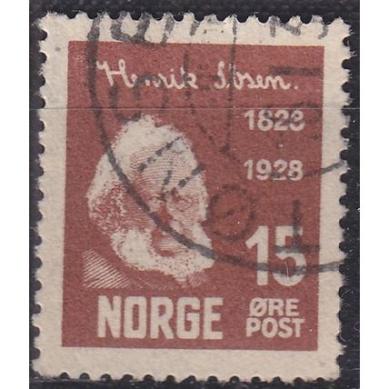 NORWEGEN NORWAY [1928] MiNr 0138 ( O/used )