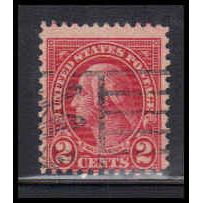 Used 634A 2c George Washington Average K5129