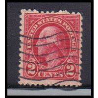 Used 634 2c George Washington Barely Clears KA7197