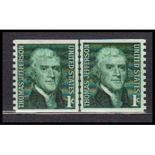 1299 1c Thomas Jefferson Very Fine MNH CLP KA8836