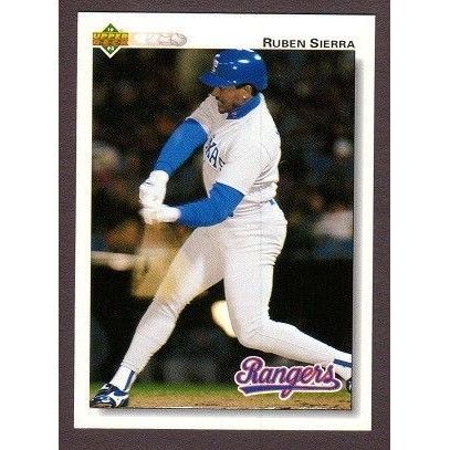 1992 Upper Deck Ruben Sierra # 176 NM-MT