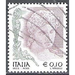 Italia 2002 Michel 2818IA O Cote (2006) 0.20 € Statue en terre cuite