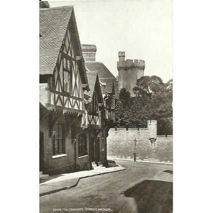 Sussex ARUNDEL Maltravers Street Postcard (Salmon 2006)