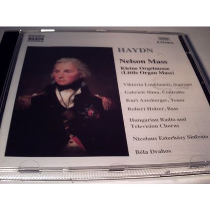 FRANZ JOSEPH HAYDN - NELSON MASS - CDALBUM2000 - 1DISC