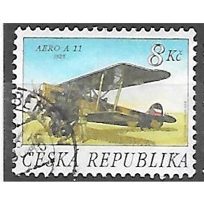 Czech Republic ( Tchèque République ) N° 125 YVERT OBLITERE ( USED )