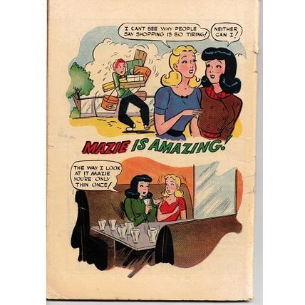 Mazie # 2 Digest size comic ( 1951)