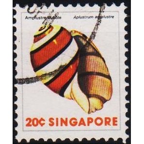 Singapore. 1977 20c S.G.293 Used