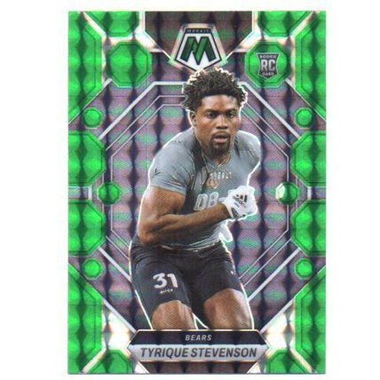 MOSAIC GREEN PRIZM TYRIQUE STEVESON REFRACTOR