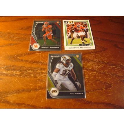 2021 , 15-premium Rc Cards, w/stars & Variations, TONEY/HOPKINS ++