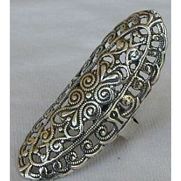 Fashion silver ring A