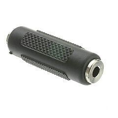 3.5mm Stereo Coupler / Gender Changer, 3.5mm Female to 3.5mm Female