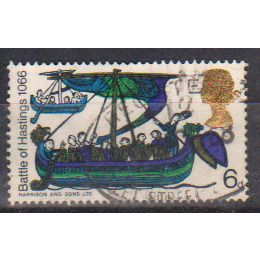 GB 1966 Battle of Hastings 6d used SG711