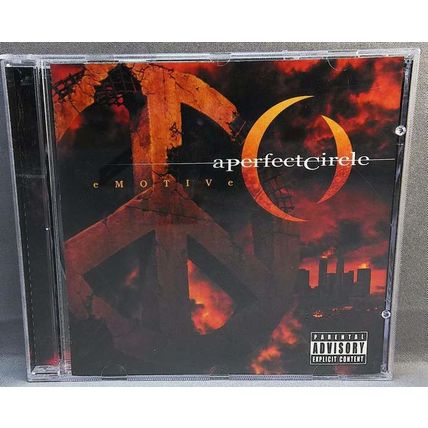A Perfect Circle - Emotive CD Promo