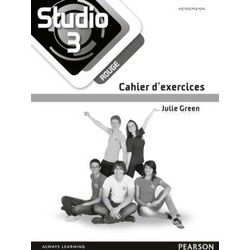 Studio 3 Rouge Workbook (Pack Of 8) (11-14 French)