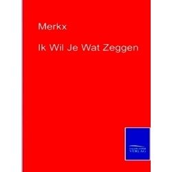 Ik Wil Je Wat Zeggen