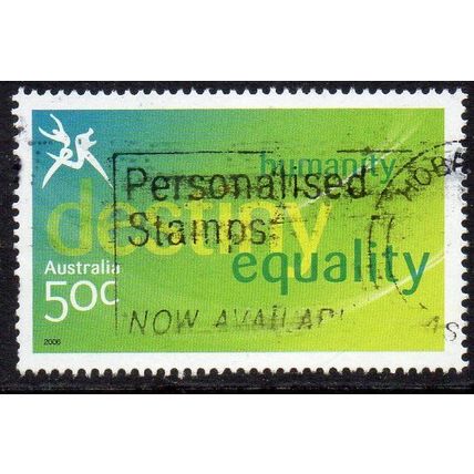 Australia 2006 Commonwealth Games - "Destiny" 50c Used