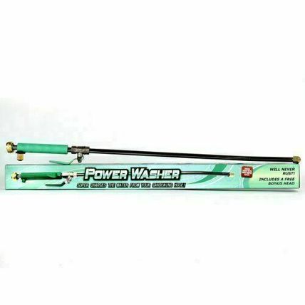 Multi Purpose Power Washer Works With Standard Gardon Hose