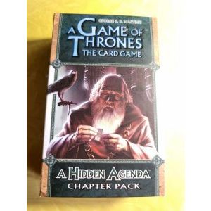 A Game of Thrones Collectible Card Game A Hidden Agenda Chapter Pack