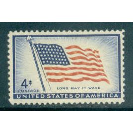 1094 4c U.S. Flag Fine MNH MA0189